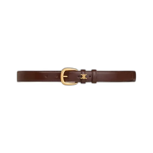 Medium 25Mm Vivienne Belt In Taurillon Leather
