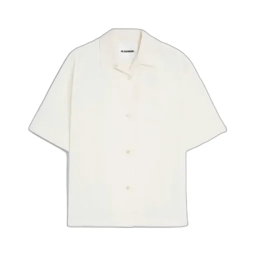 Patch Pocket Cotton Poplin Shirt