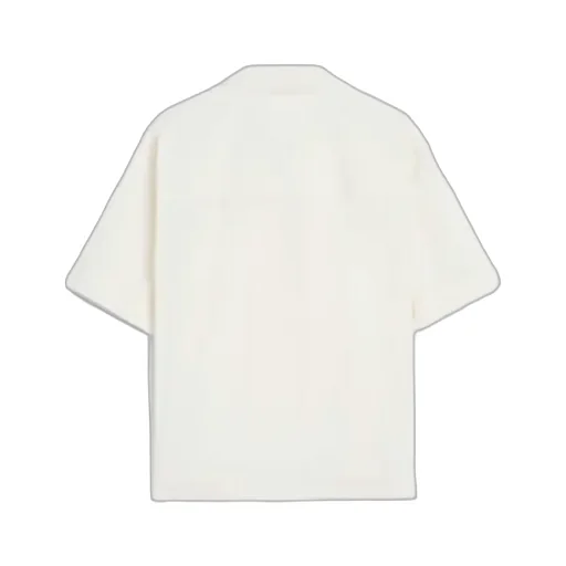 Patch Pocket Cotton Poplin Shirt