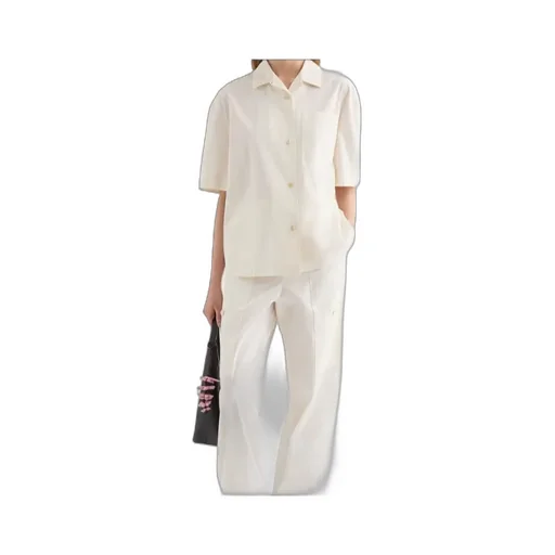 Patch Pocket Cotton Poplin Shirt