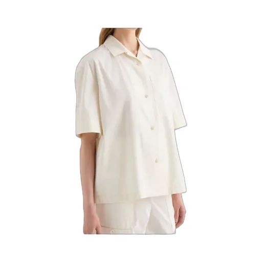 Patch Pocket Cotton Poplin Shirt