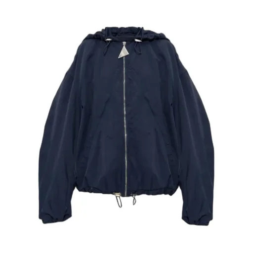 The Attico Hooded Jacket