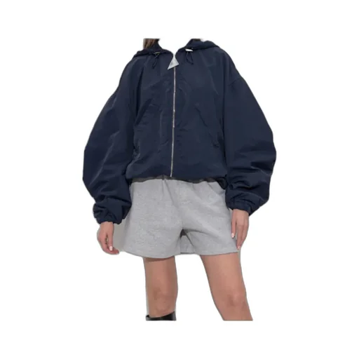 The Attico Hooded Jacket