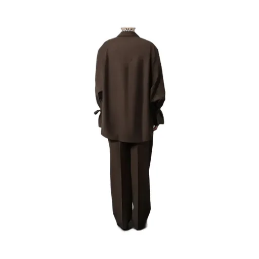 TotÊMe Tie Cuff Shirt