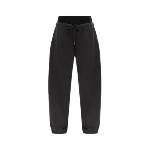 The Attico Layered Drawstring Sweatpants