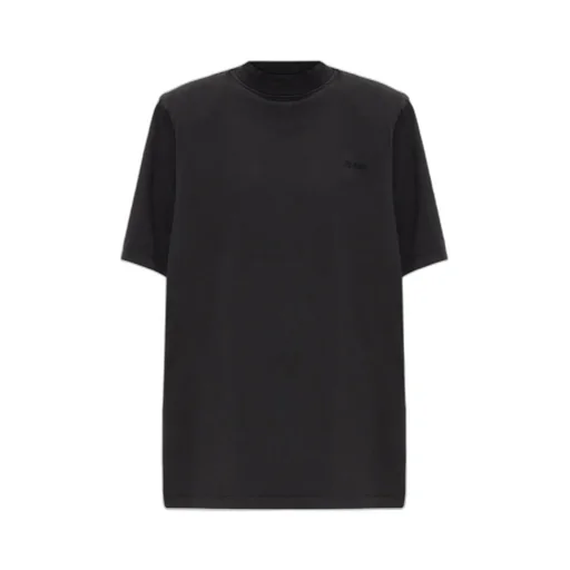 The Attico Logo Embroidered Oversized T-Shirt