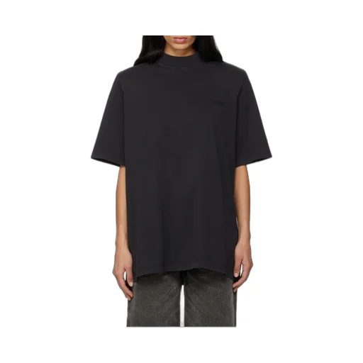 The Attico Logo Embroidered Oversized T-Shirt