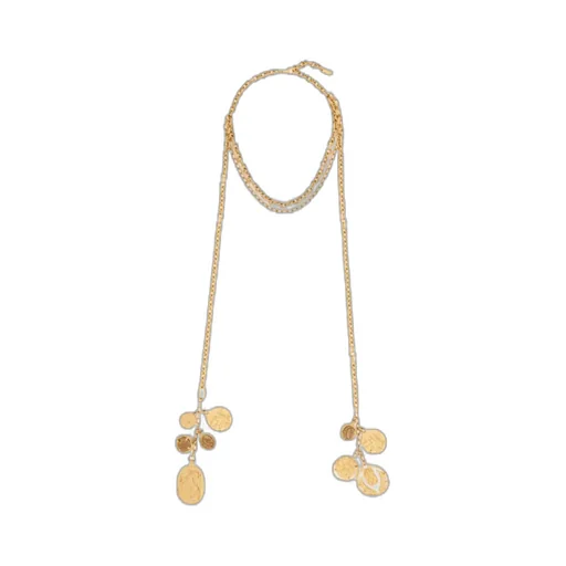Chlo Medals Necklace