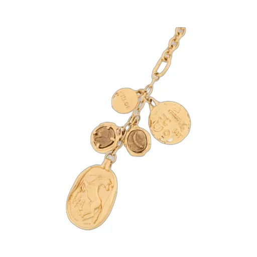 Chlo Medals Necklace