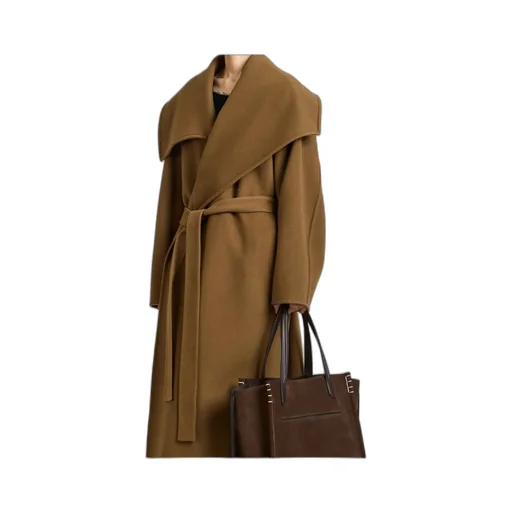 Jw Anderson Longline Wrap Front Coat