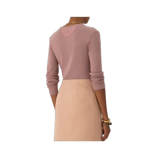 Chloé Fitted Henley Knitted Shirt