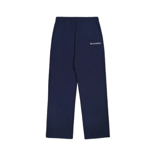 Serif Logo Wide Sweatpant