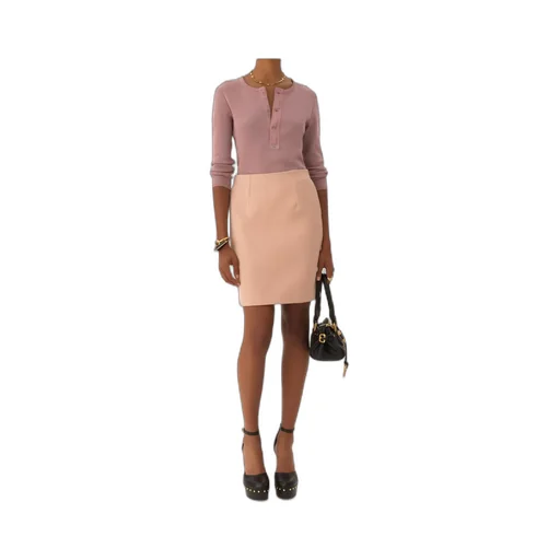 Chloé Fitted Henley Knitted Shirt