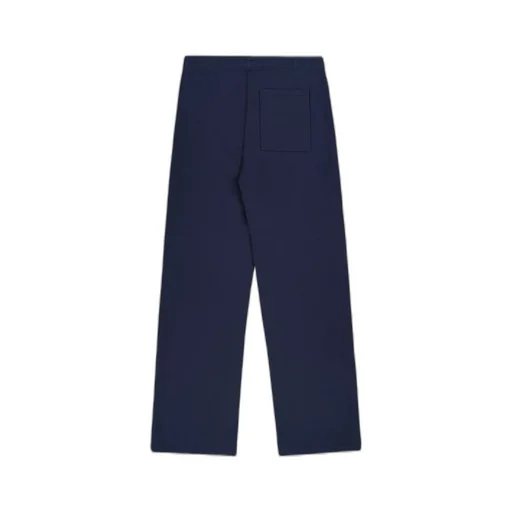 Serif Logo Wide Sweatpant