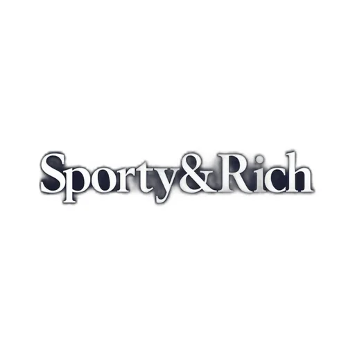 Serif Logo Wide Sweatpant