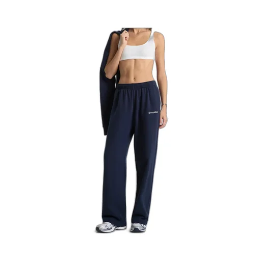 Serif Logo Wide Sweatpant