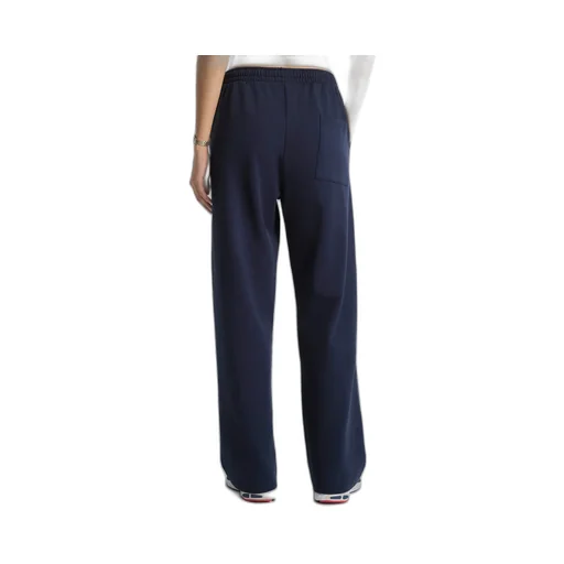Serif Logo Wide Sweatpant