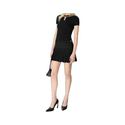 Marine Serre Mini Skirt