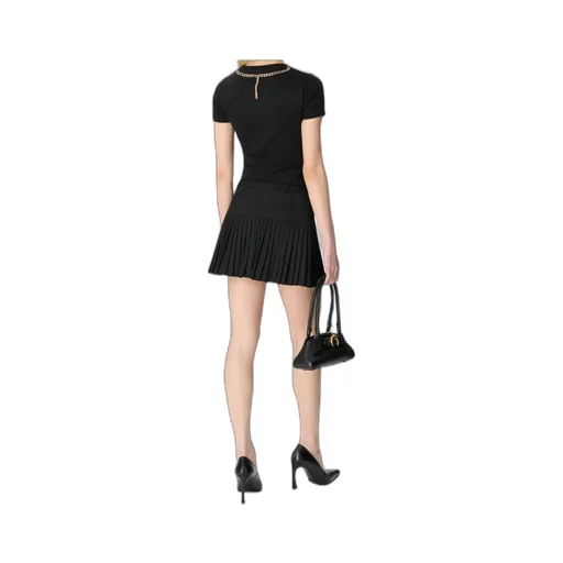 Marine Serre Mini Skirt