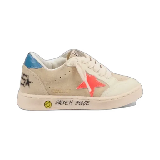 Golden Goose Kids Super-Star Lace-Up Sneakers