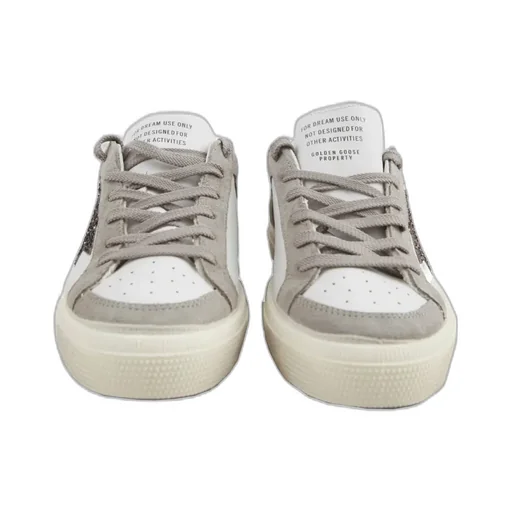 Golden Goose Kids May Star Glittered Sneakers