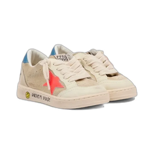 Golden Goose Kids Super-Star Lace-Up Sneakers