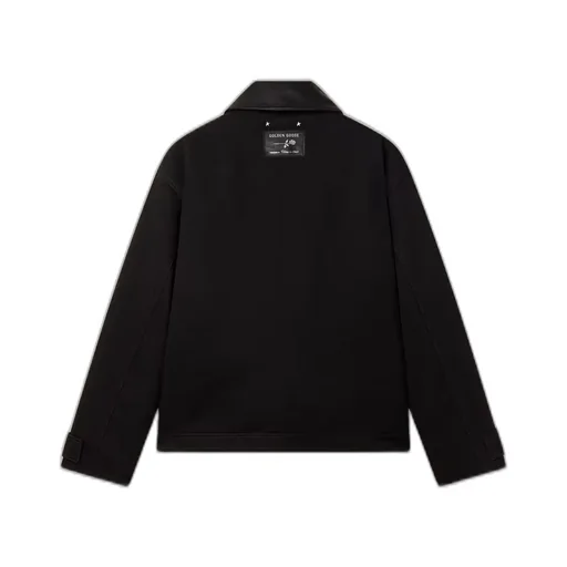 Golden Goose Deluxe Brand Longf Sleeved Bomber Jacket