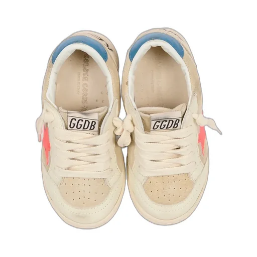 Golden Goose Kids Super-Star Lace-Up Sneakers