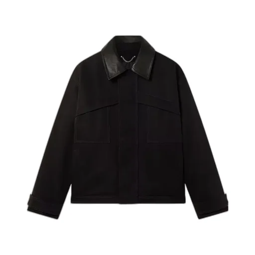 Golden Goose Deluxe Brand Longf Sleeved Bomber Jacket