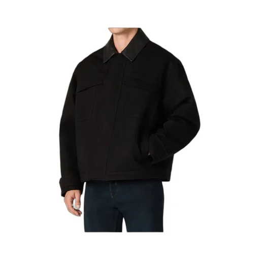 Golden Goose Deluxe Brand Longf Sleeved Bomber Jacket