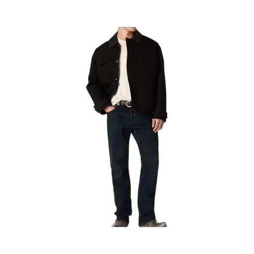 Golden Goose Deluxe Brand Longf Sleeved Bomber Jacket