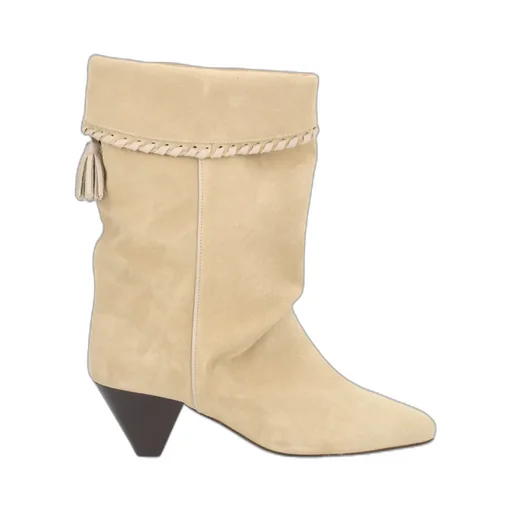 Isabel Marant Dalby Tassel Detailed Boots