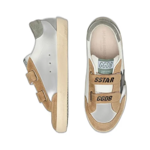 Golden Goose Kids Old School Sneakers