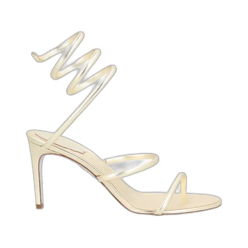 Rene Caovilla Spiral Strap Sandals