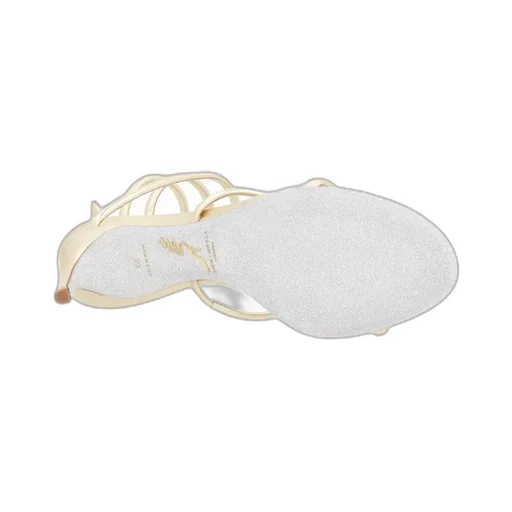 Rene Caovilla Spiral Strap Sandals