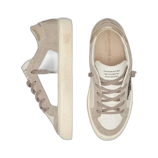 Golden Goose Kids May Star Glittered Sneakers