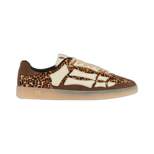 Lace-Up Low-Top Sneakers