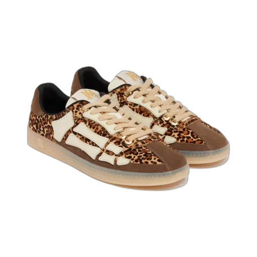 Lace-Up Low-Top Sneakers