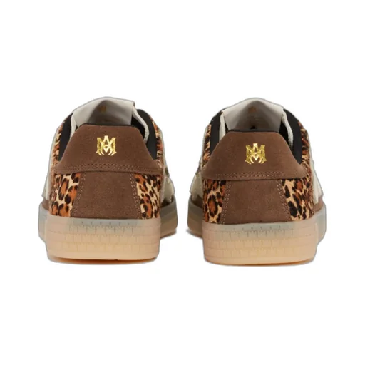 Lace-Up Low-Top Sneakers