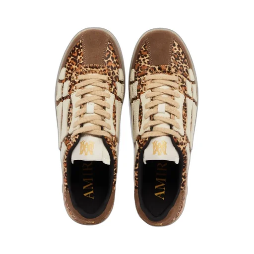 Lace-Up Low-Top Sneakers