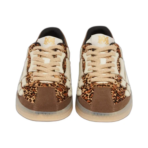 Lace-Up Low-Top Sneakers