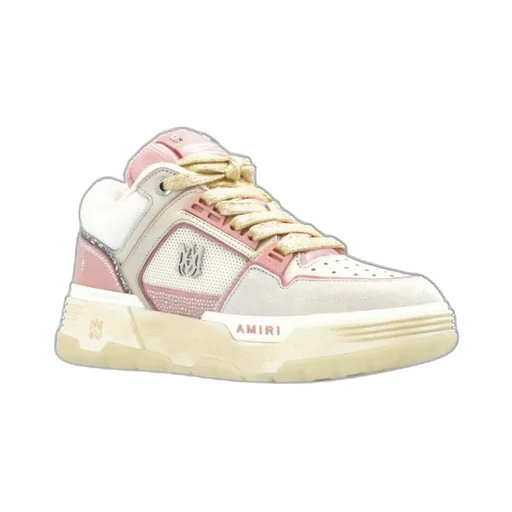 Glitter-Embellished Sneakers