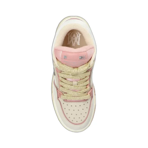 Glitter-Embellished Sneakers