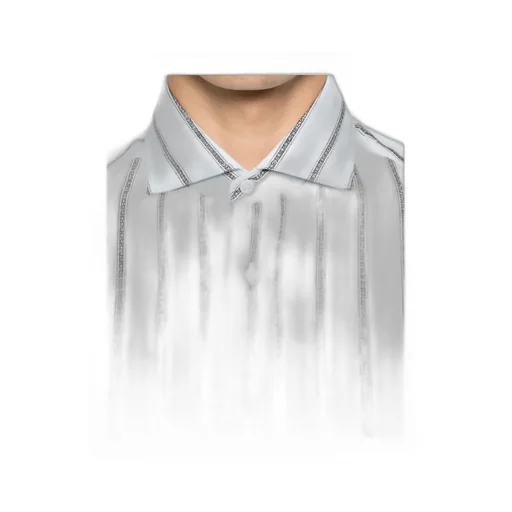 Striped Button-Down Shirt