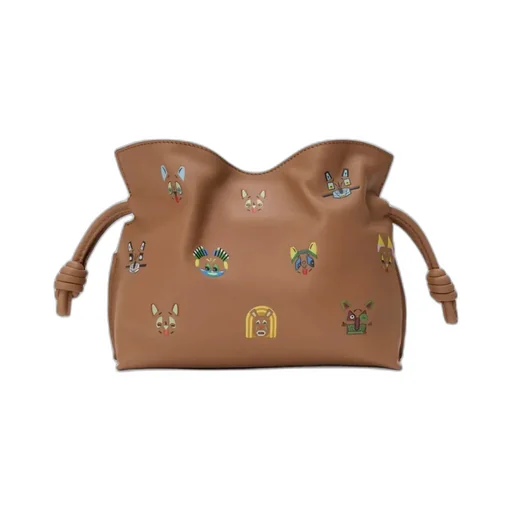 Loewe X Louis Wain Shoulder Bag