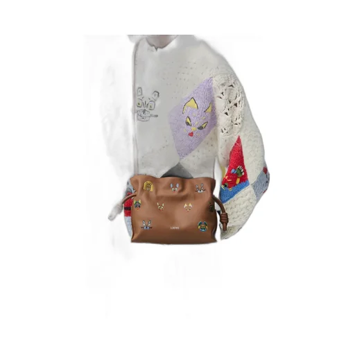 Loewe X Louis Wain Shoulder Bag