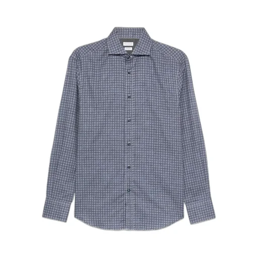 Geometric-Pattern Shirt