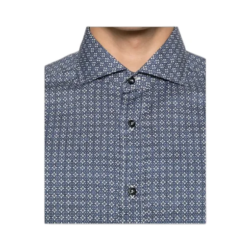 Geometric-Pattern Shirt