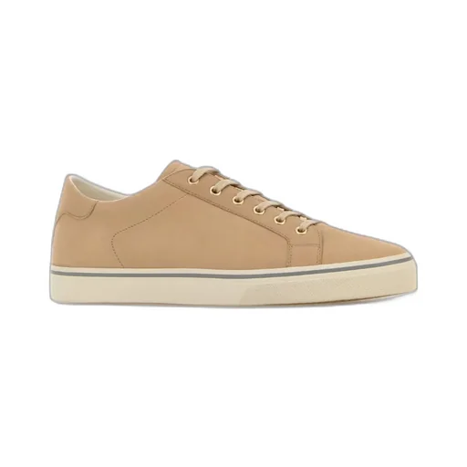 Brunello Cucinelli Round Toe Lace-Up Sneakers