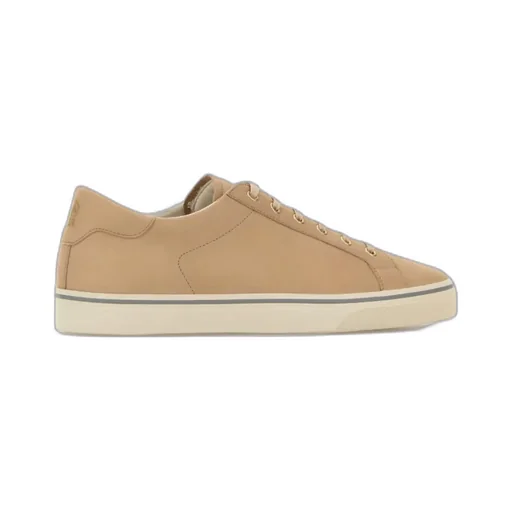 Brunello Cucinelli Round Toe Lace-Up Sneakers